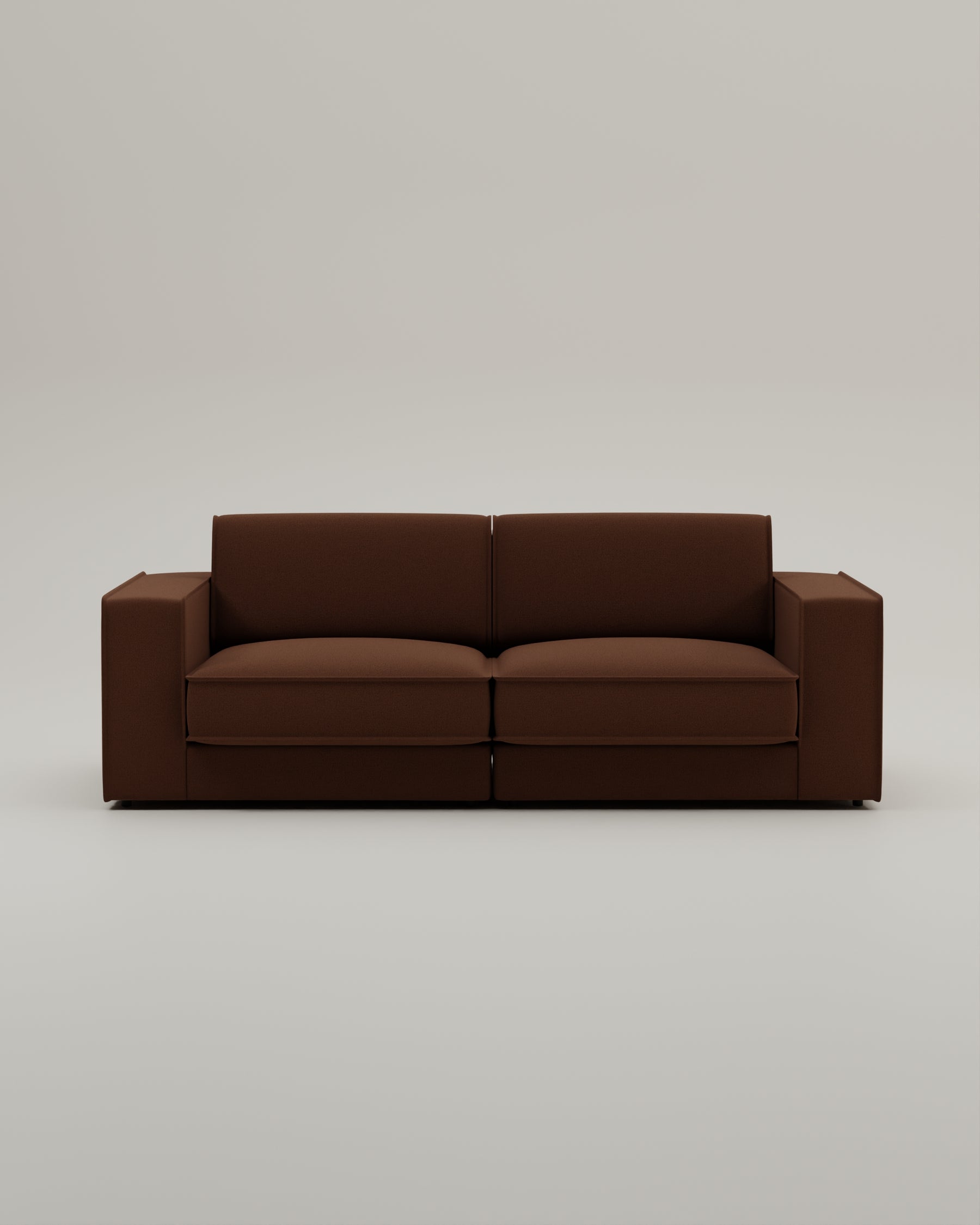 Terra 2-seater modular sofa