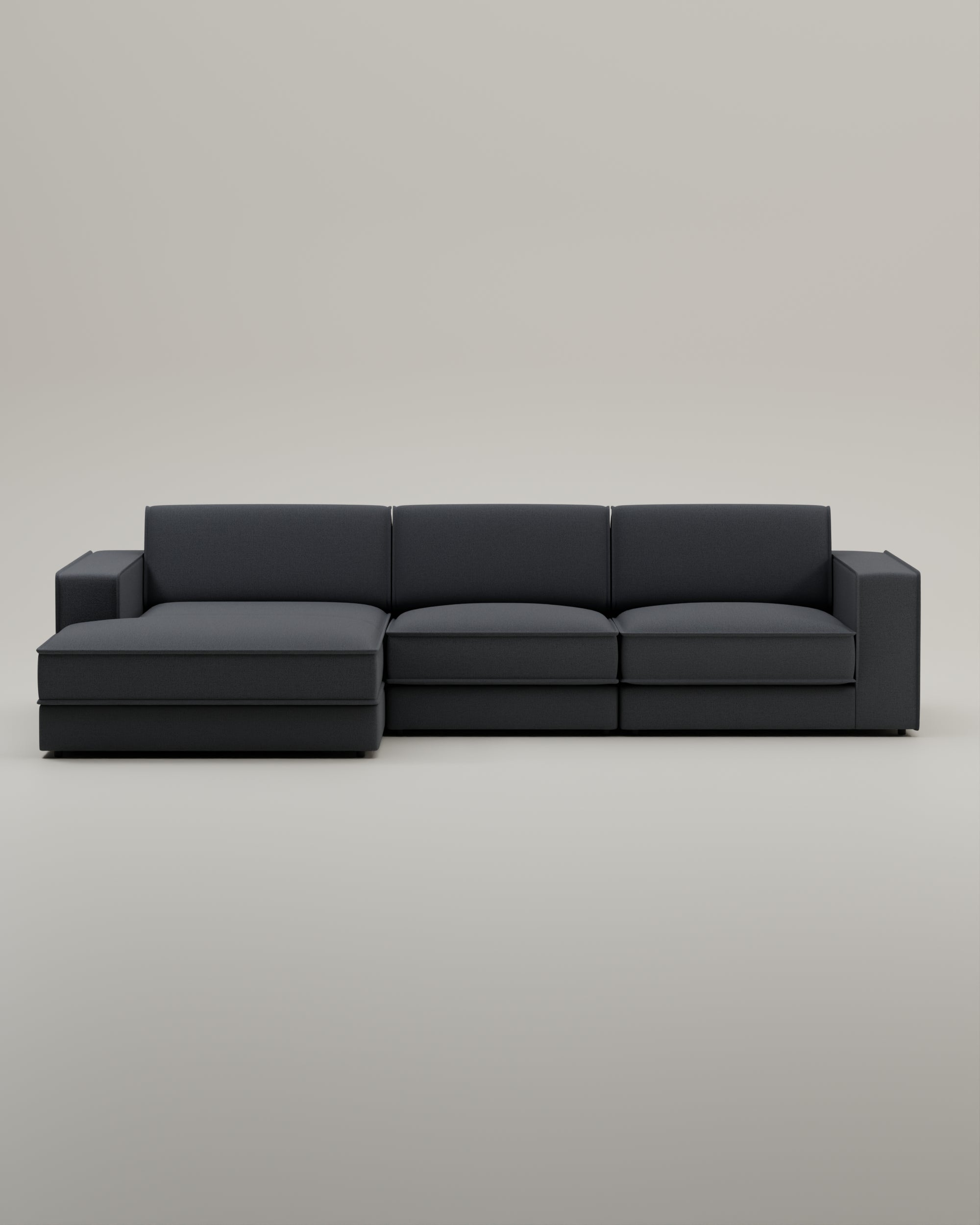 Modulares Sofa Terra L 4-Sitzer mit Schlaffunktion