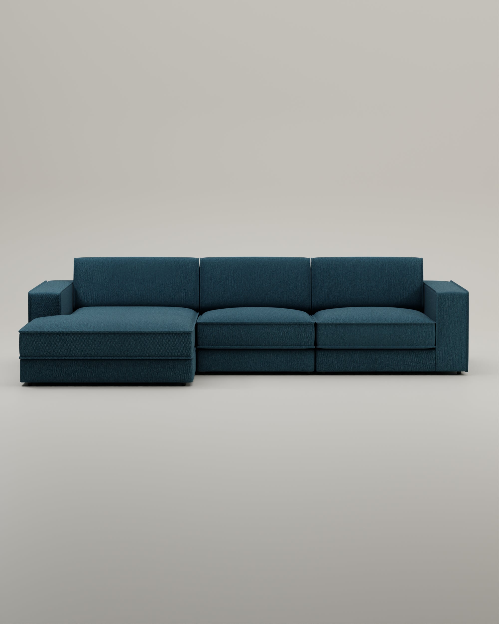 Modulares Sofa Terra L 4-Sitzer mit Schlaffunktion