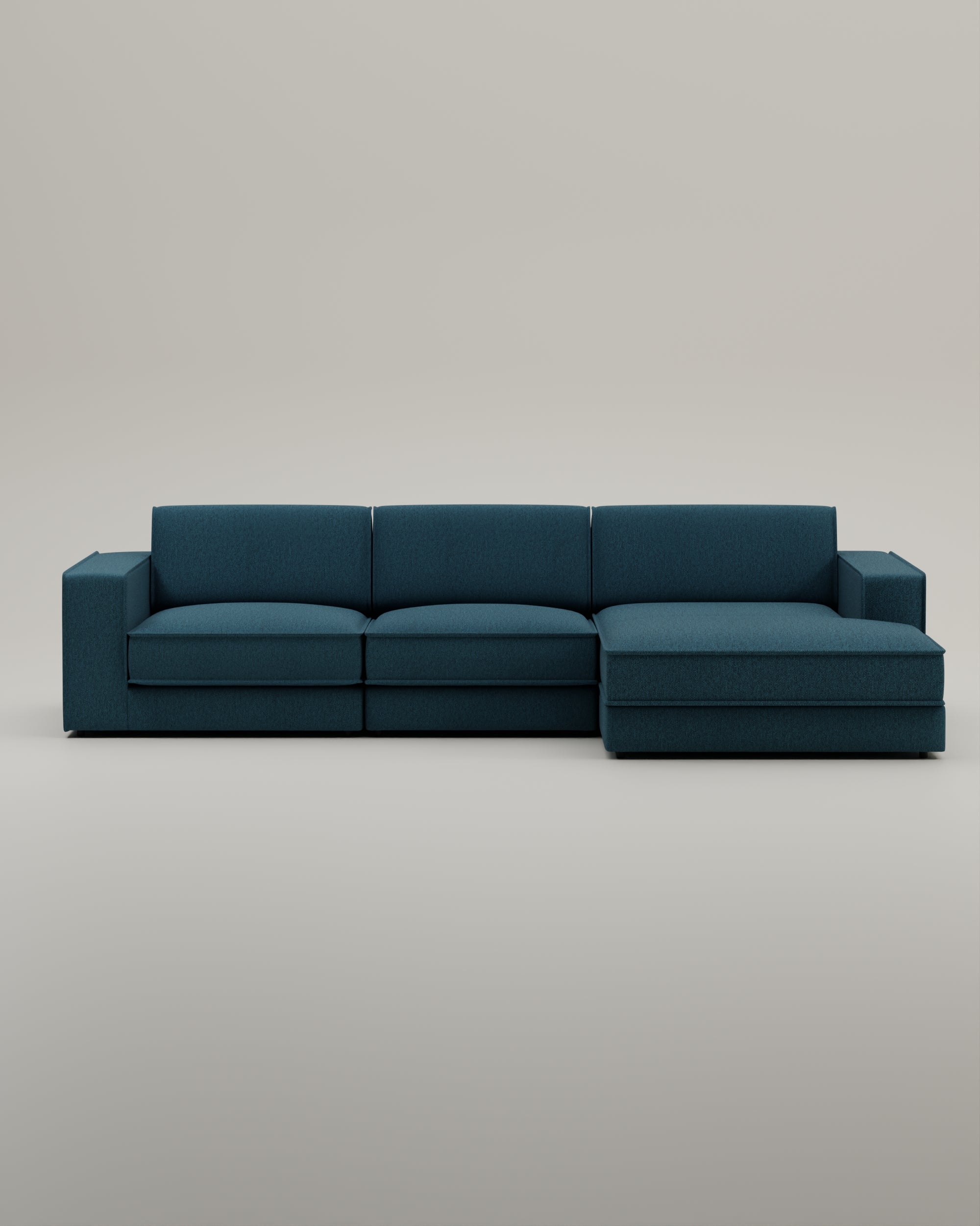 Modulares Sofa Terra L 4-Sitzer mit Schlaffunktion