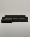 Terra L 4-seater modular sofa with sleep function