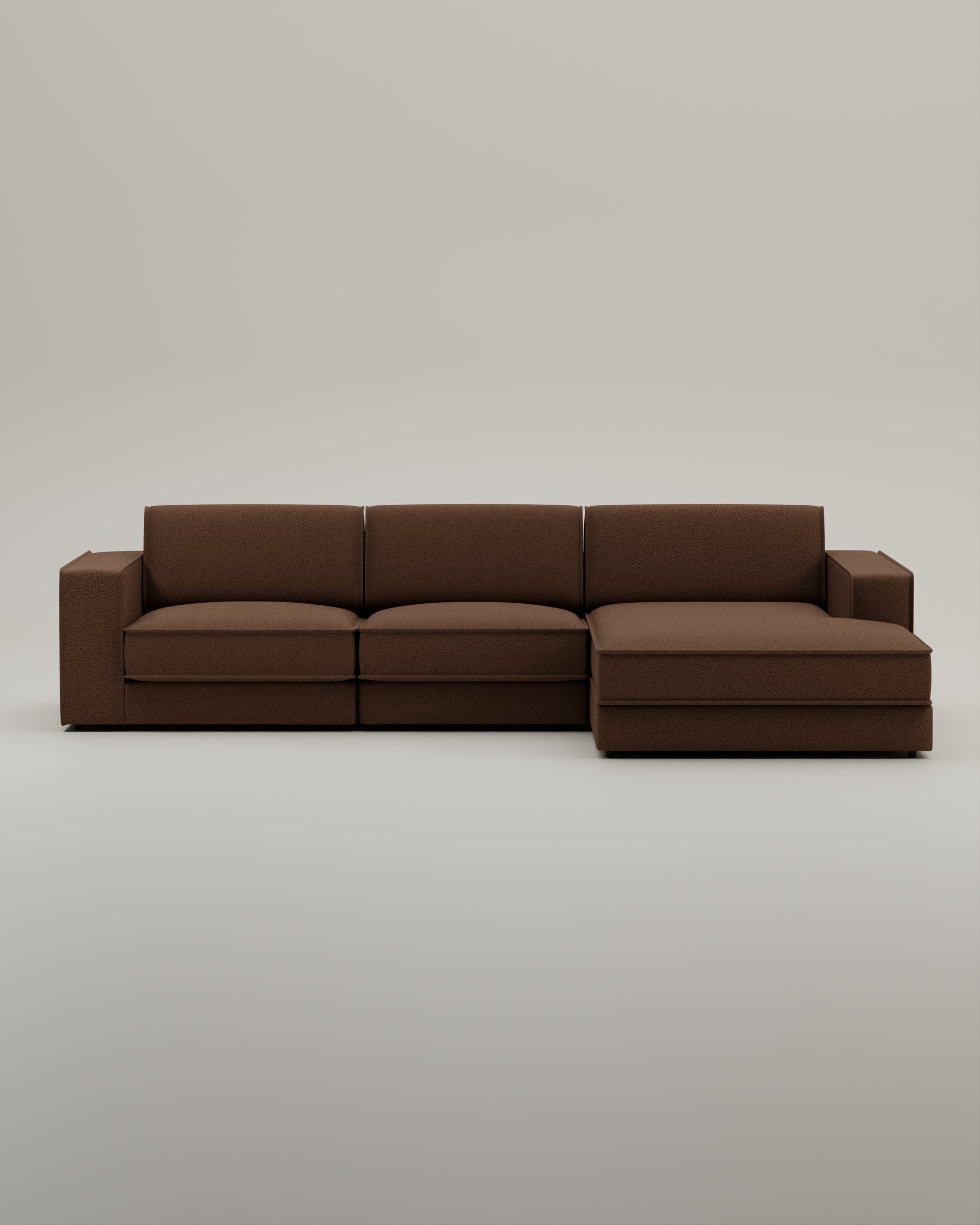 Modulares Sofa Terra L 4-Sitzer mit Schlaffunktion