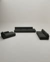 Terra U-Form modular sofa / living area with sleeping function