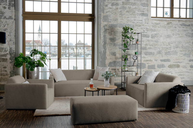 Modulares Sofa Paula M mit Schlaffunktion