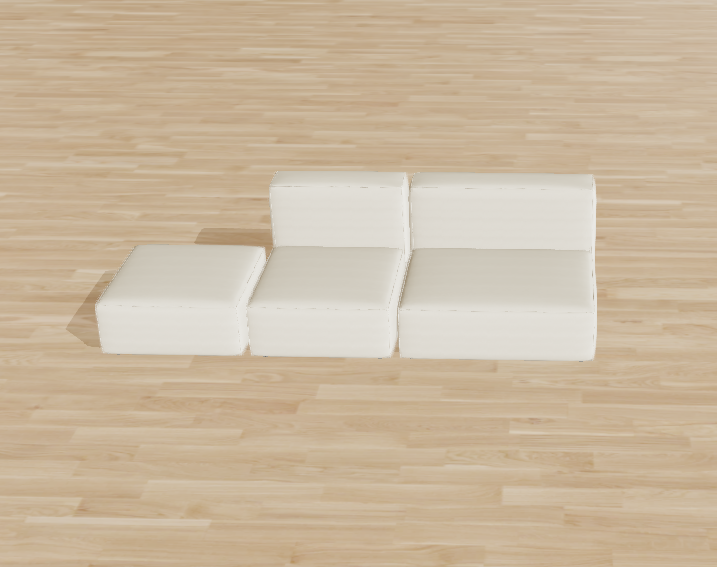 Outlet - Modulares Sofa Harvey