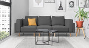 Modulares Sofa Donna S mit Schlaffunktion