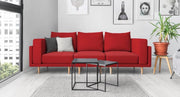 Modular sofa Donna s with sleep function