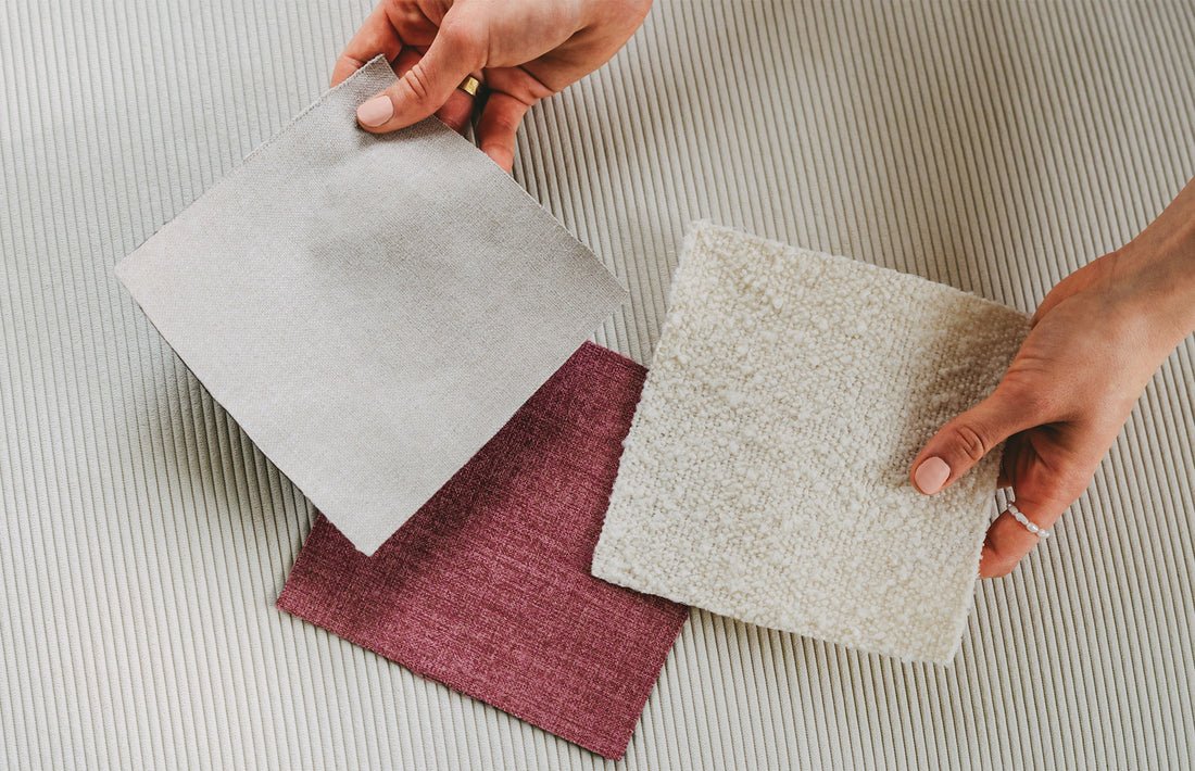 Farbe & Stoff zuhause testen – kostenlos