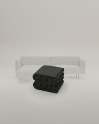 Fabric cover - Modular sofa Aera 2.5-seater with ottoman and sleep function
