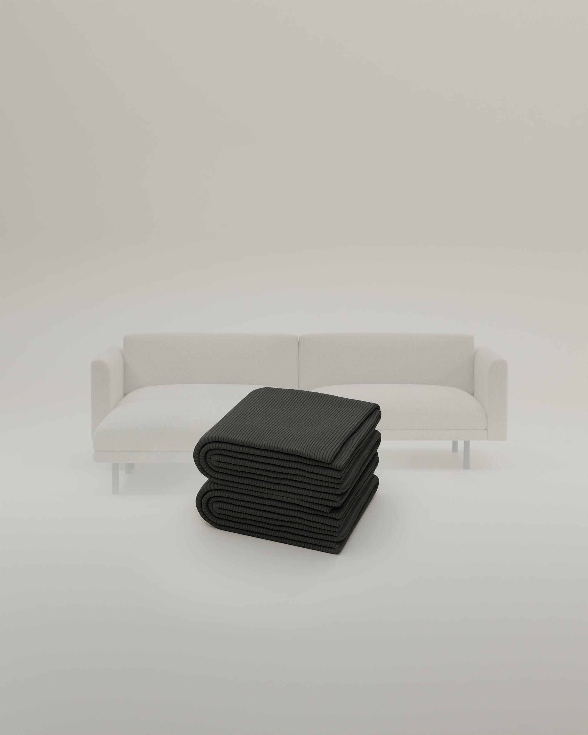 Fabric cover - Modular sofa Aera 2.5-seater with ottoman and sleep function