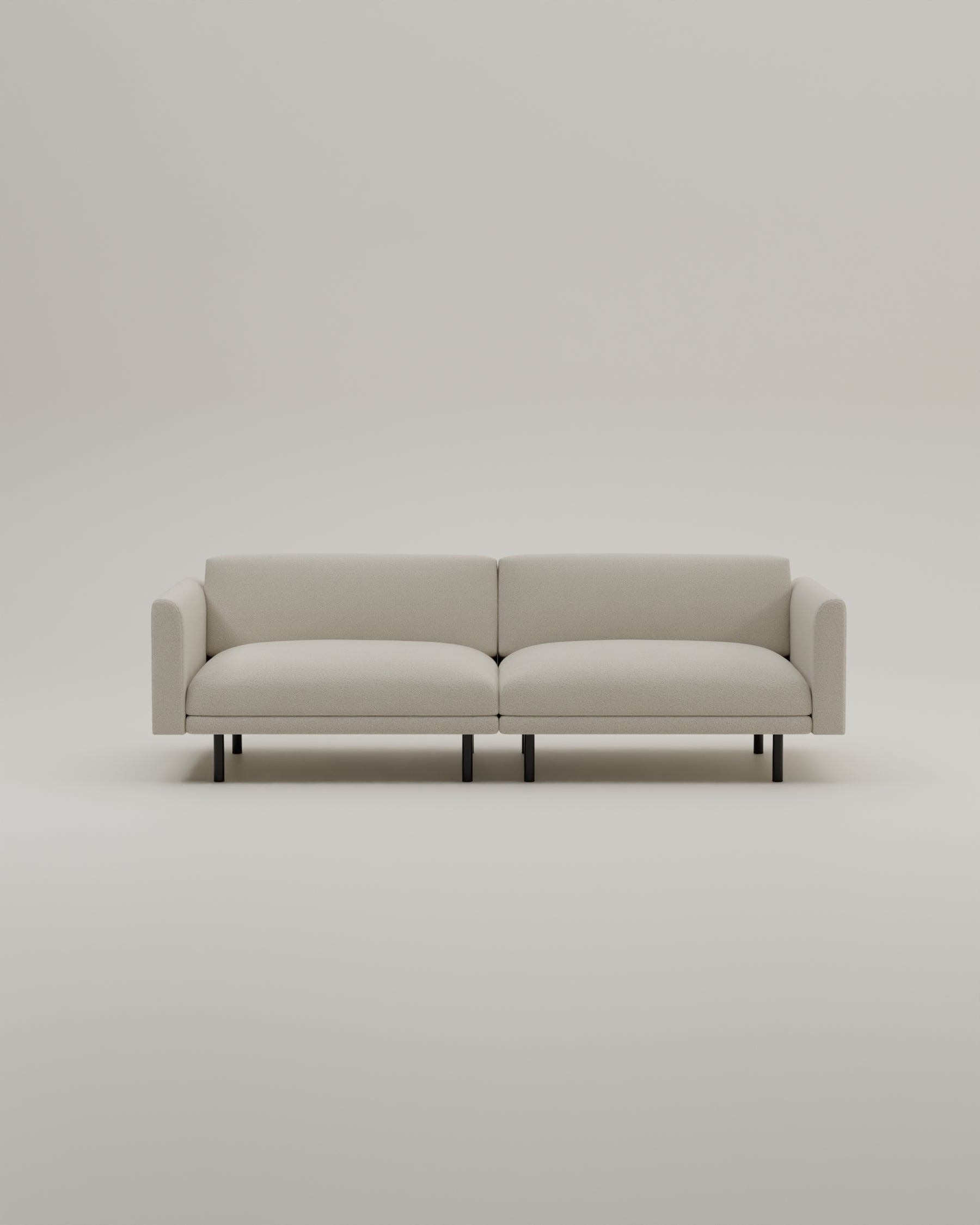 Modulares Sofa Aera 2.5-Sitzer mit Schlaffunktion