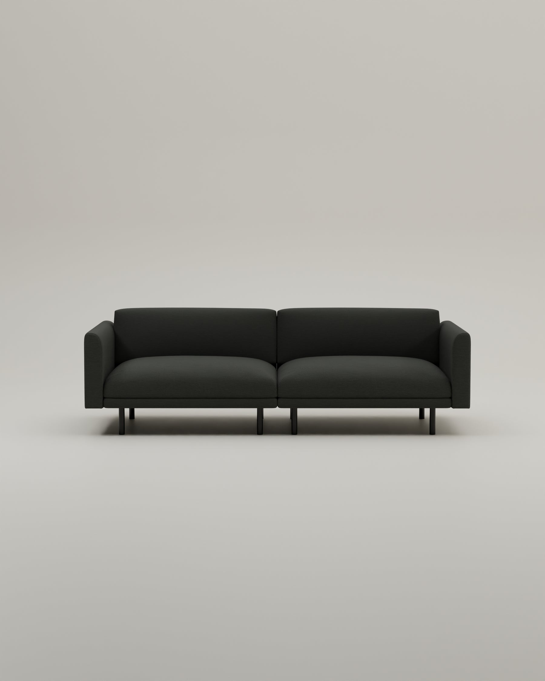 Stoffbezug - Modulares Sofa Aera 2.5-Sitzer