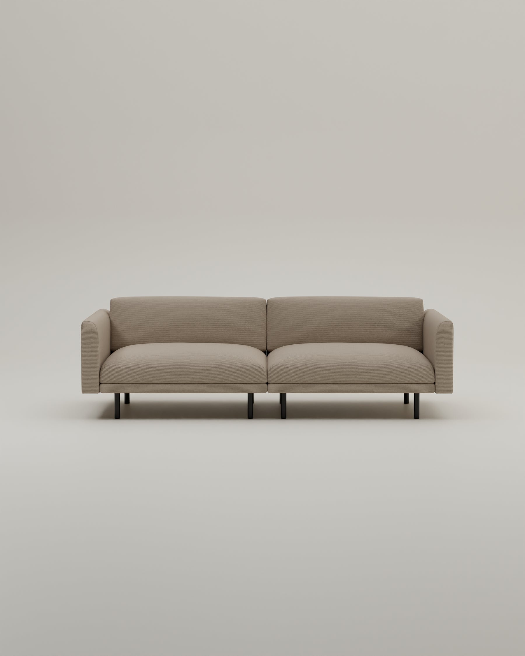 Outlet - Modular sofa Aera 2.5-seater with sleep function