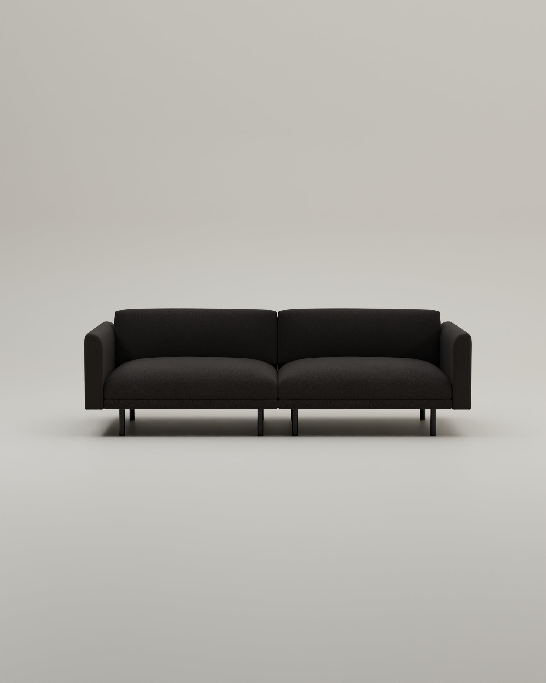Modulares Sofa Aera 2.5-Sitzer mit Schlaffunktion