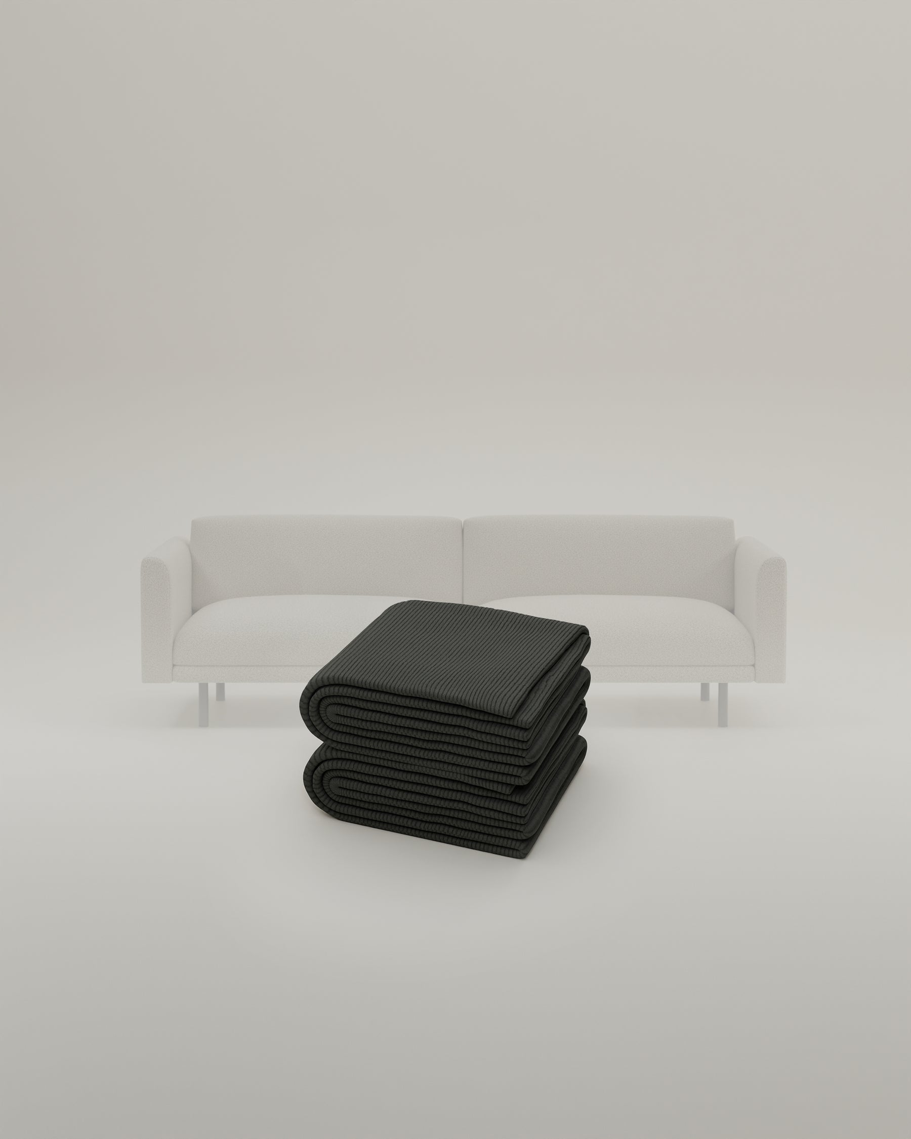 Stoffbezug - Modulares Sofa Aera 2.5-Sitzer mit Schlaffunktion