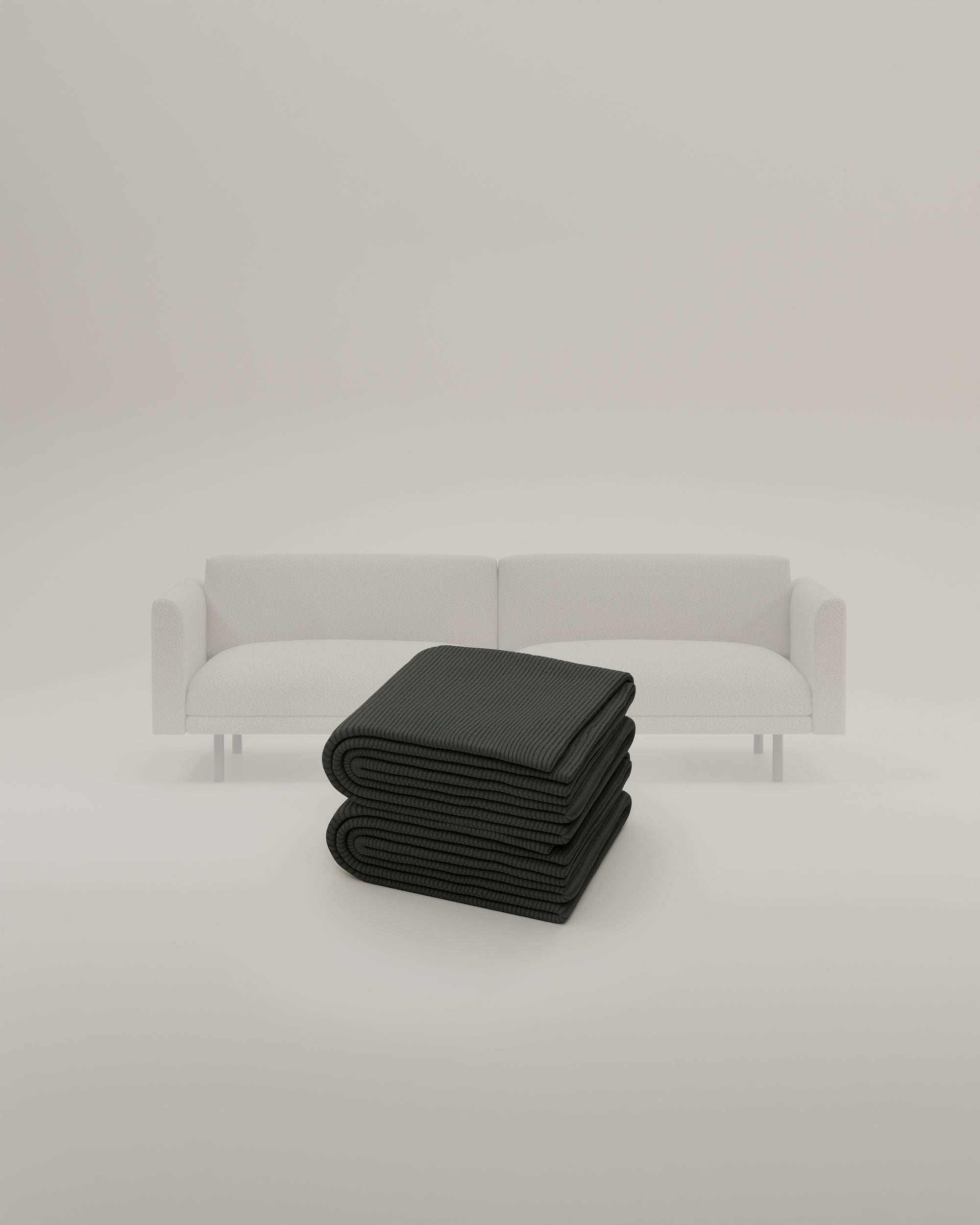 Fabric cover - Modular sofa Aera 2.5-seater with sleep function
