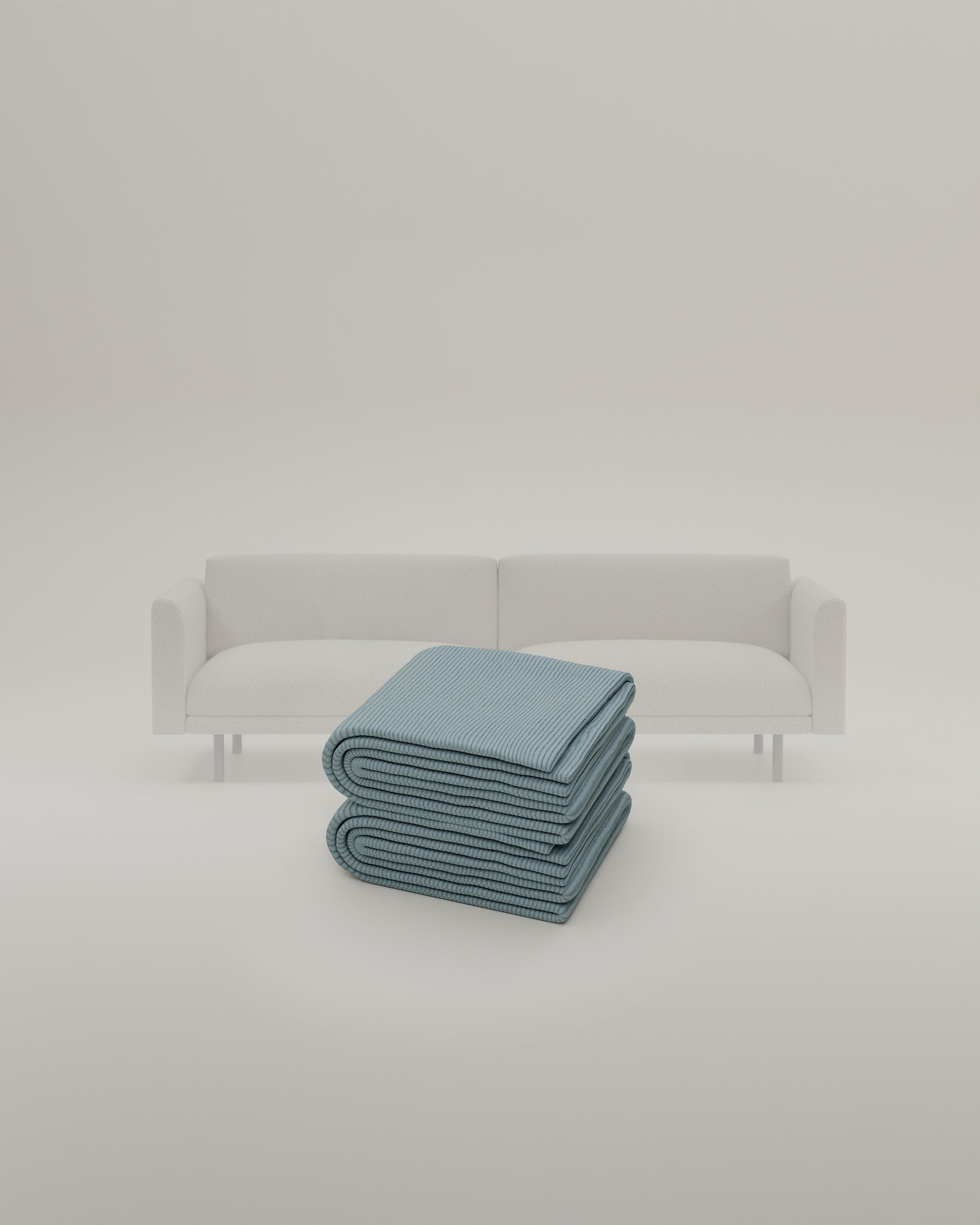 Fabric cover - Modular sofa Aera 2.5-seater with sleep function
