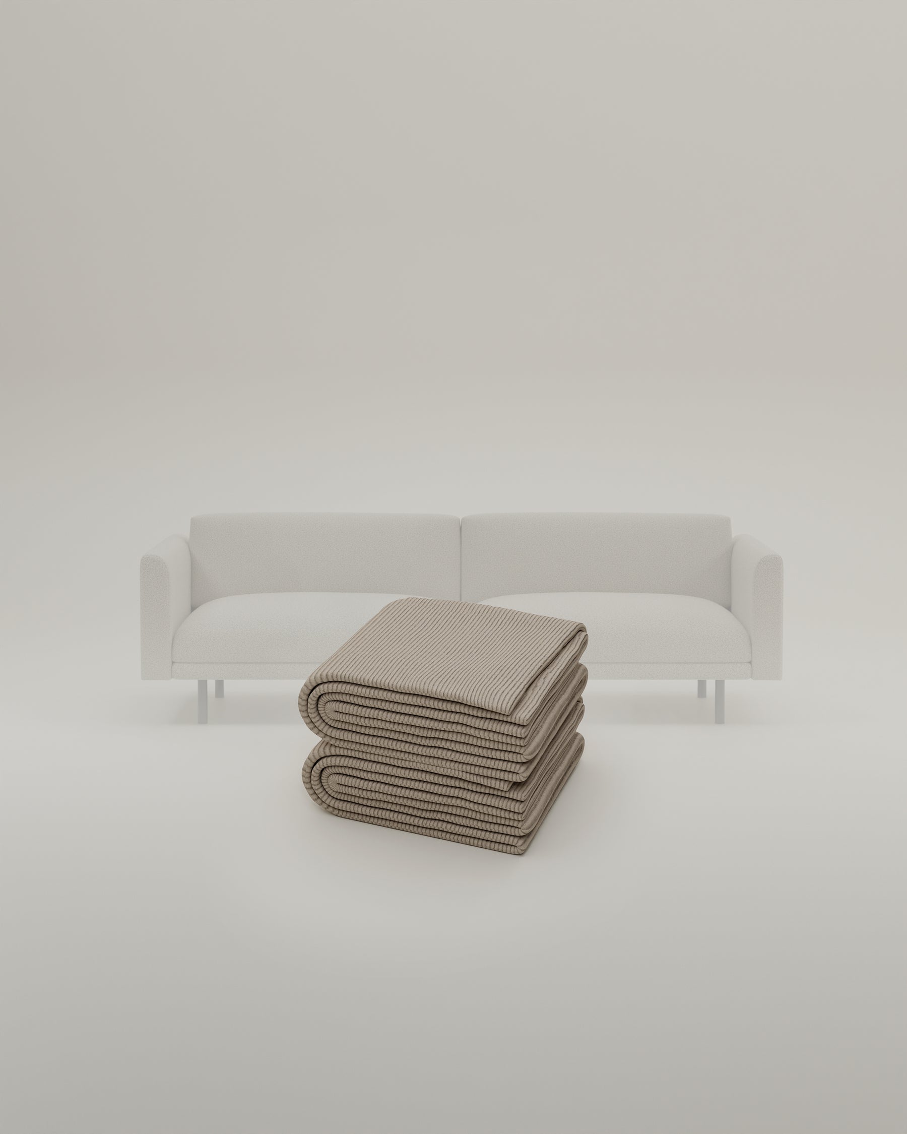 Fabric cover - Modular sofa Aera 2.5-seater with sleep function
