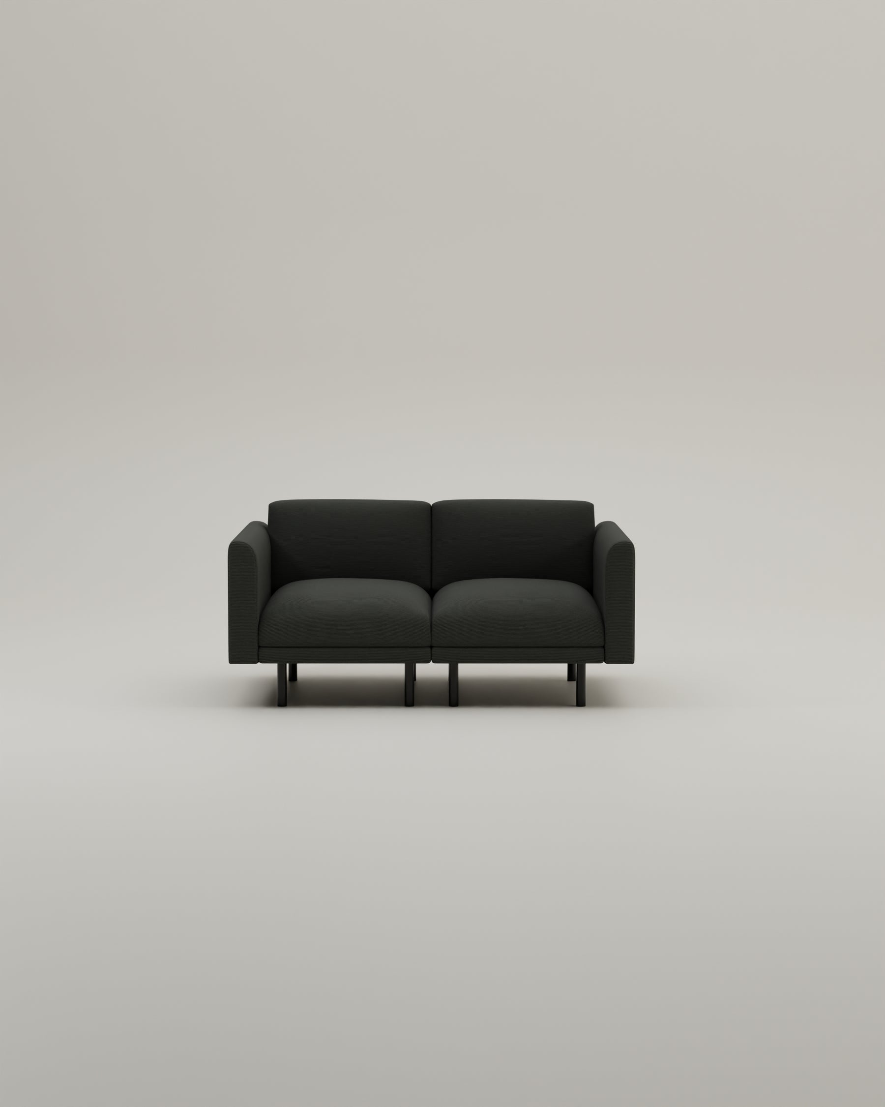 Stoffbezug - Modulares Sofa Aera 2-Sitzer