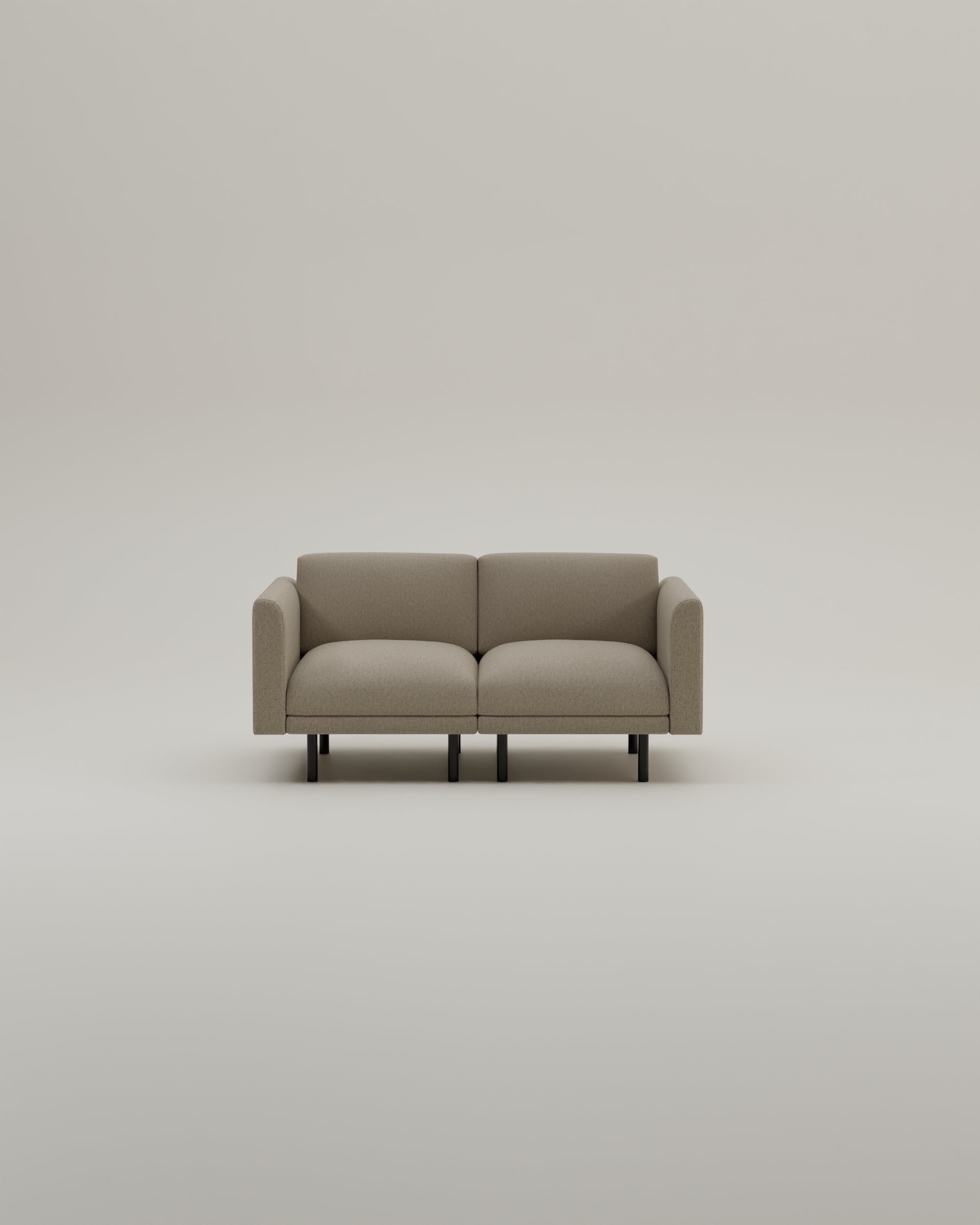 Modulares Sofa Aera 2-Sitzer