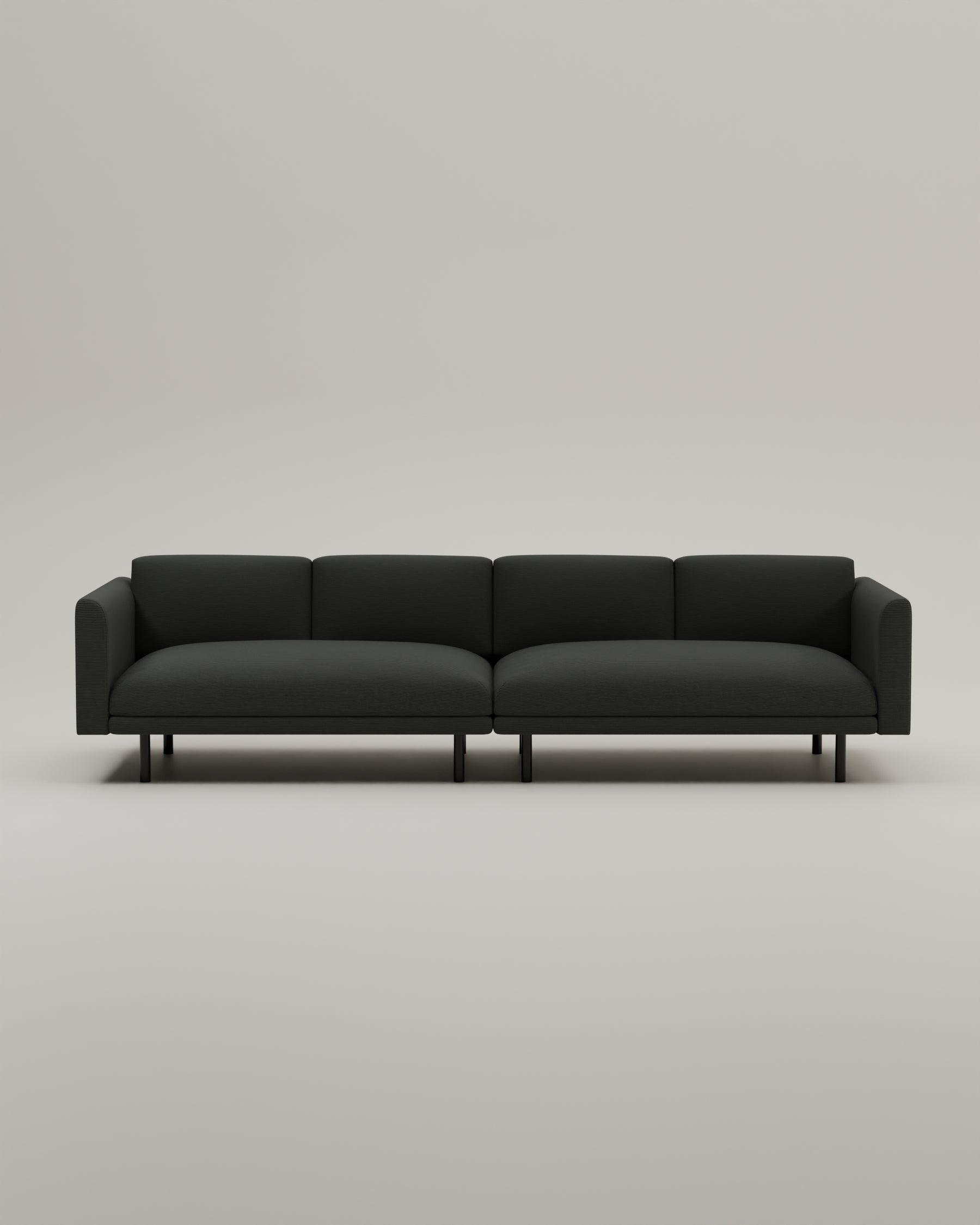 Stoffbezug - Modulares Sofa Aera 3-Sitzer