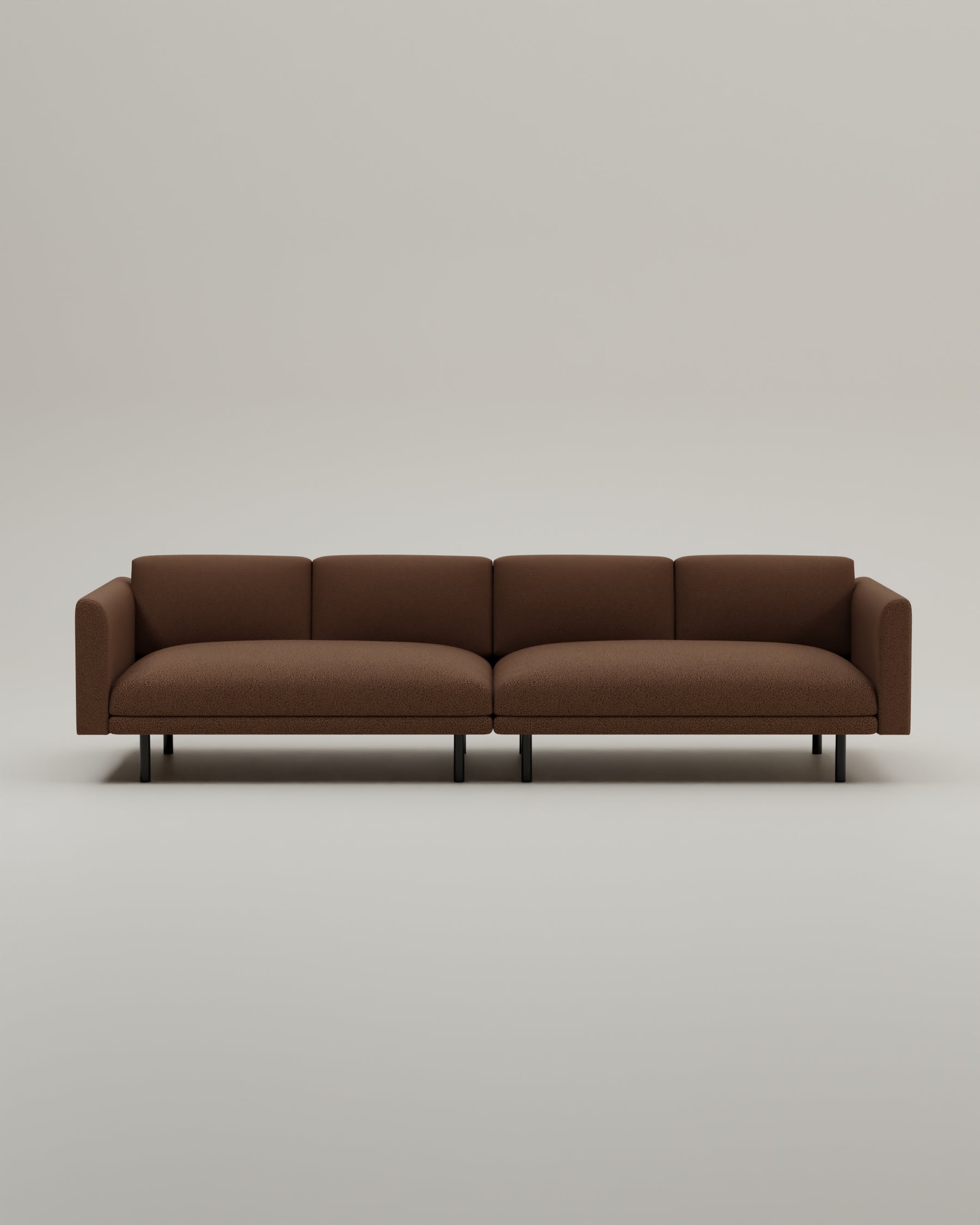 Modulares Sofa Aera 3-Sitzer mit Schlaffunktion