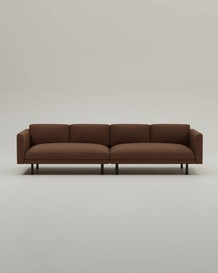 Modular sofa Aera 3-seater with sleeping function