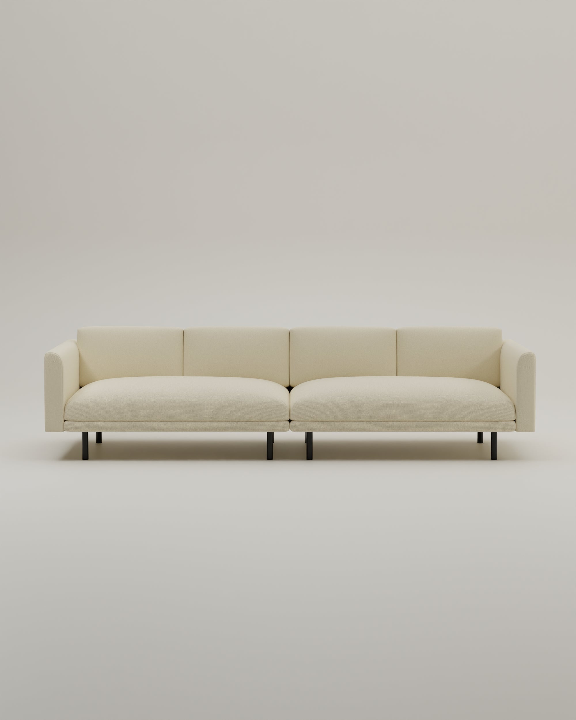 Modulares Sofa Aera 3-Sitzer mit Schlaffunktion