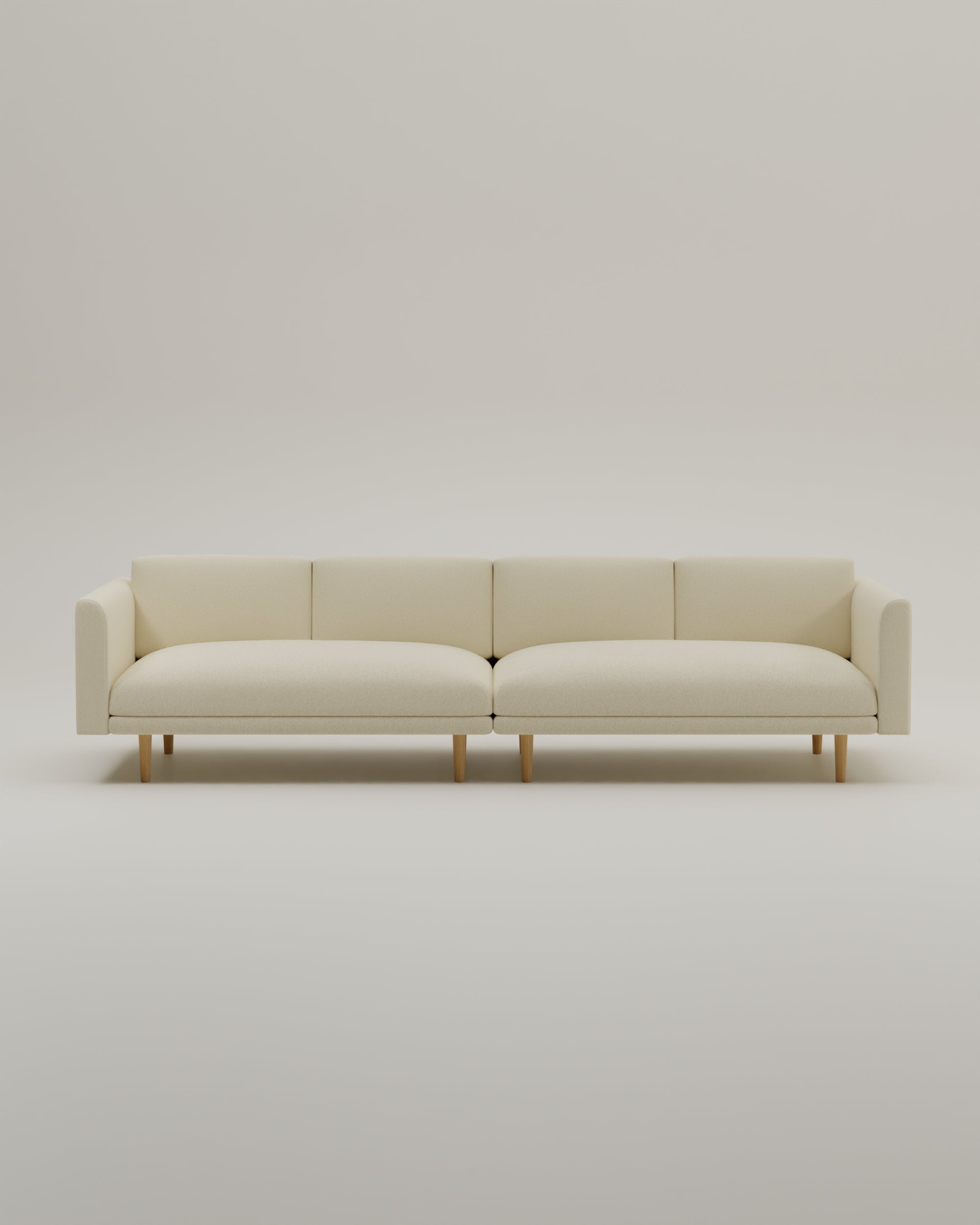 Modulares Sofa Aera 3-Sitzer mit Schlaffunktion