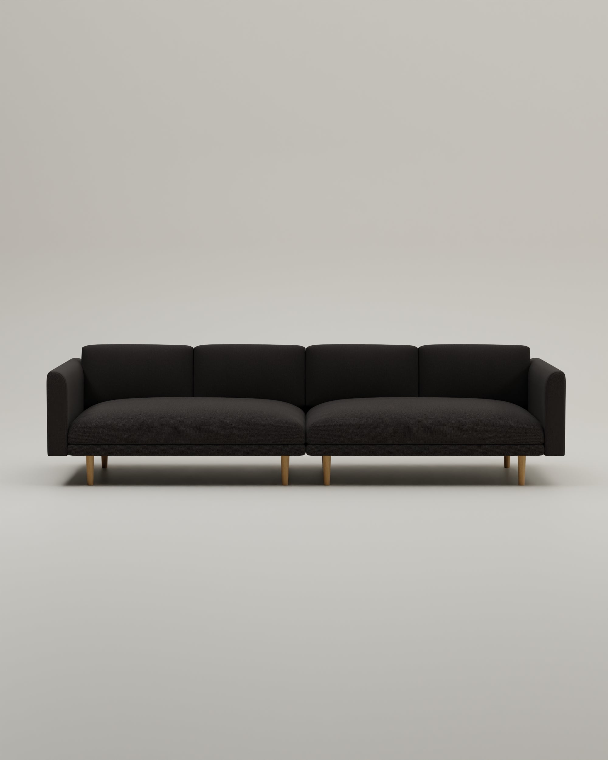 Modulares Sofa Aera 3-Sitzer mit Schlaffunktion