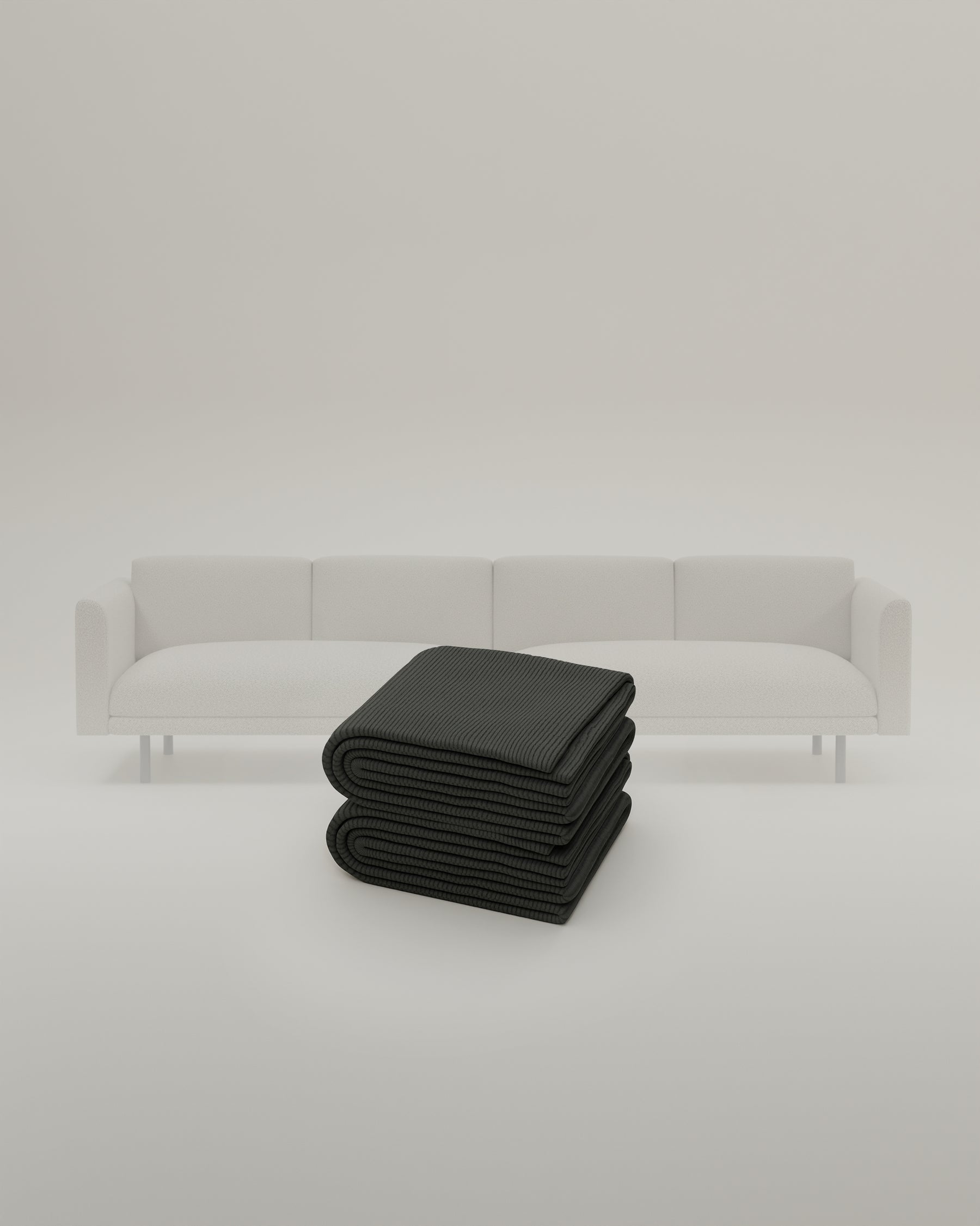 Stoffbezug - Modulares Sofa Aera 3-Sitzer mit Schlaffunktion