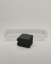 Stoffbezug - Modulares Sofa Aera 3-Sitzer mit Schlaffunktion
