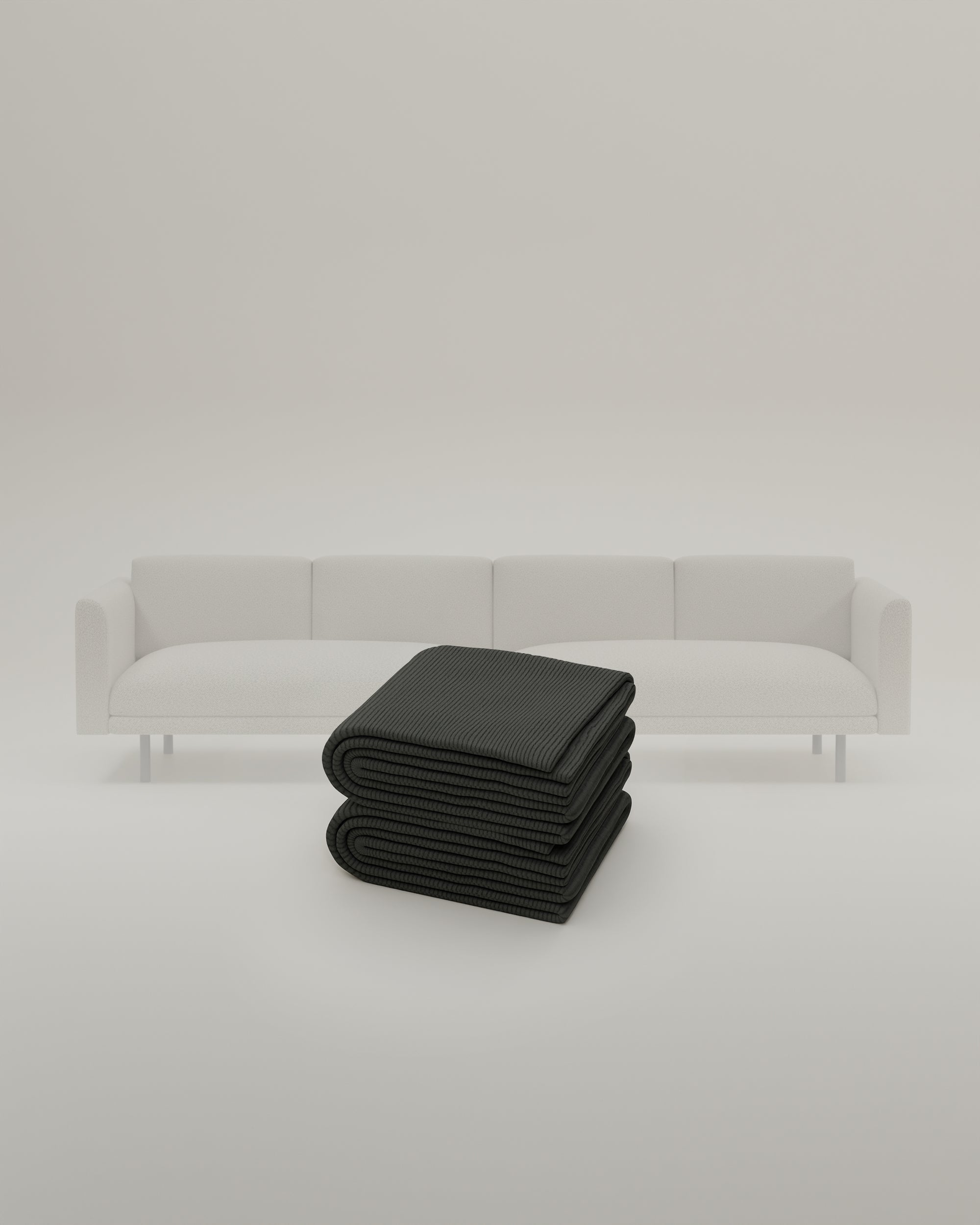 Fabric cover - Modular sofa Aera 3-seater with sleep function