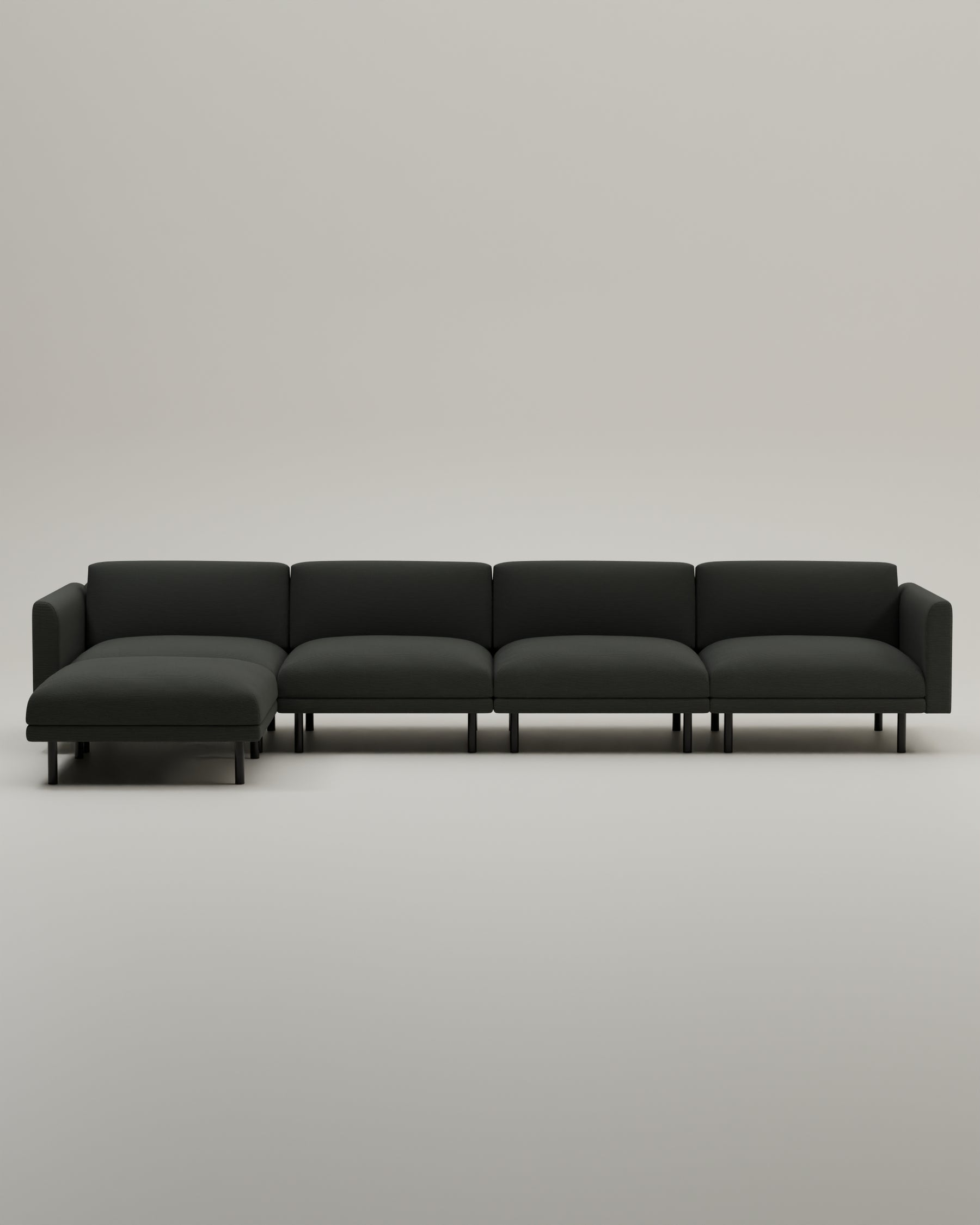 Stoffbezug - Modulares Sofa Aera 5-Sitzer