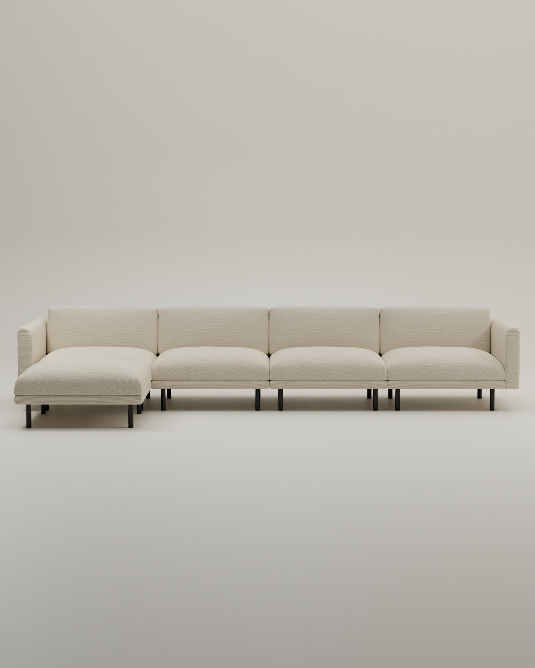 Modulares Sofa Aera 5-Sitzer mit Schlaffunktion