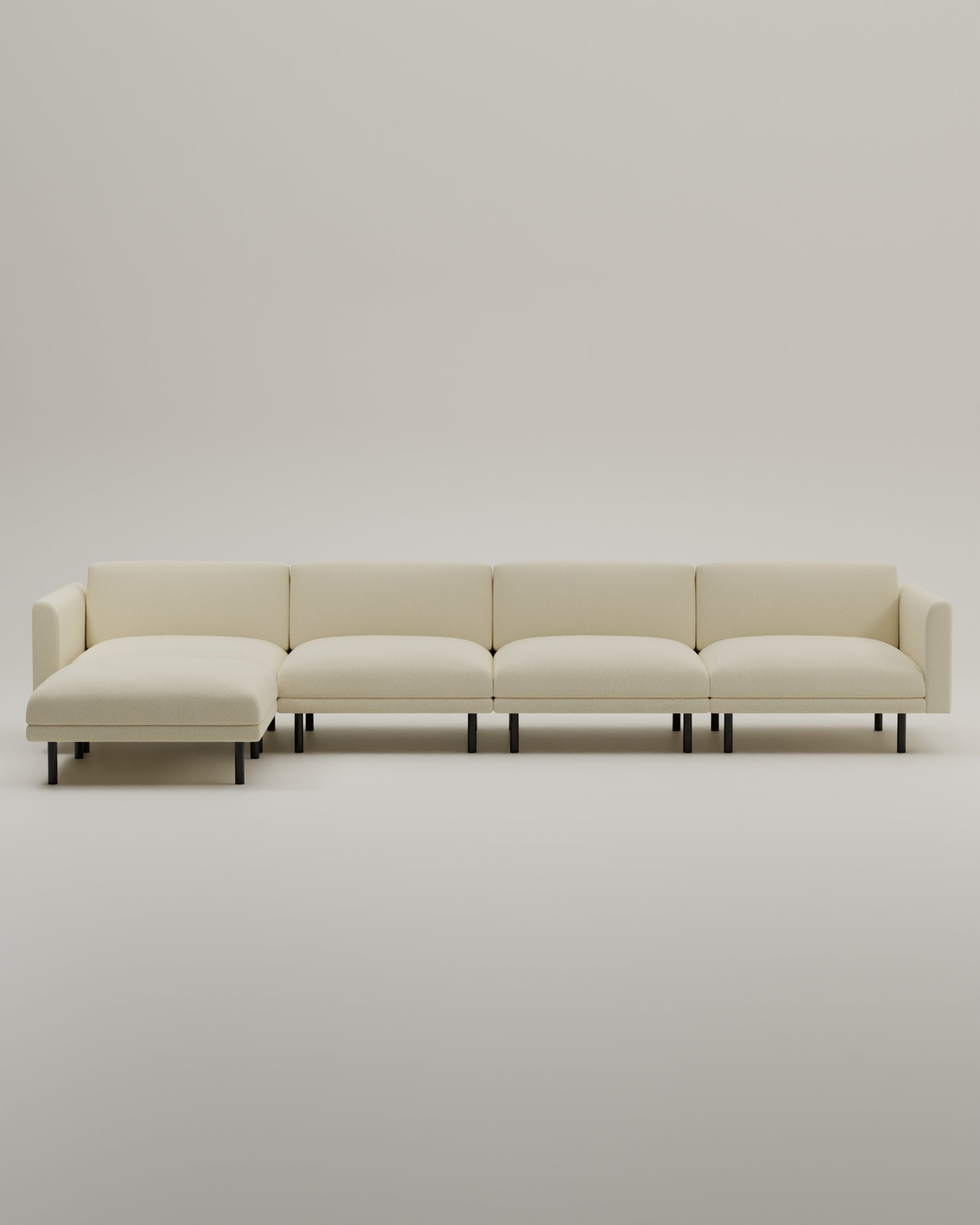 Modulares Sofa Aera 5-Sitzer mit Schlaffunktion
