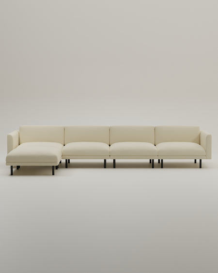 Modular sofa Aera 5-seater with sleeping function