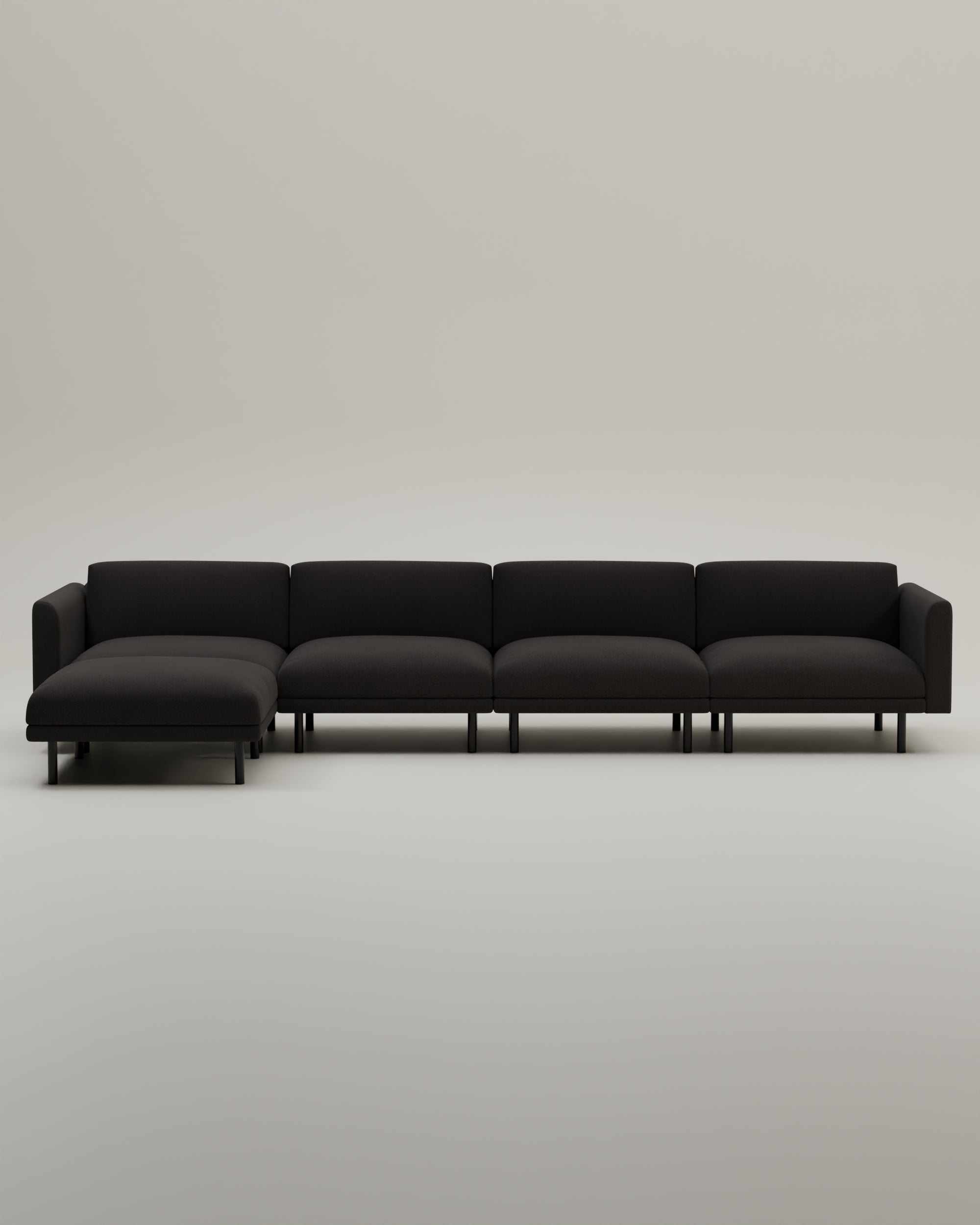 Modulares Sofa Aera 5-Sitzer mit Schlaffunktion