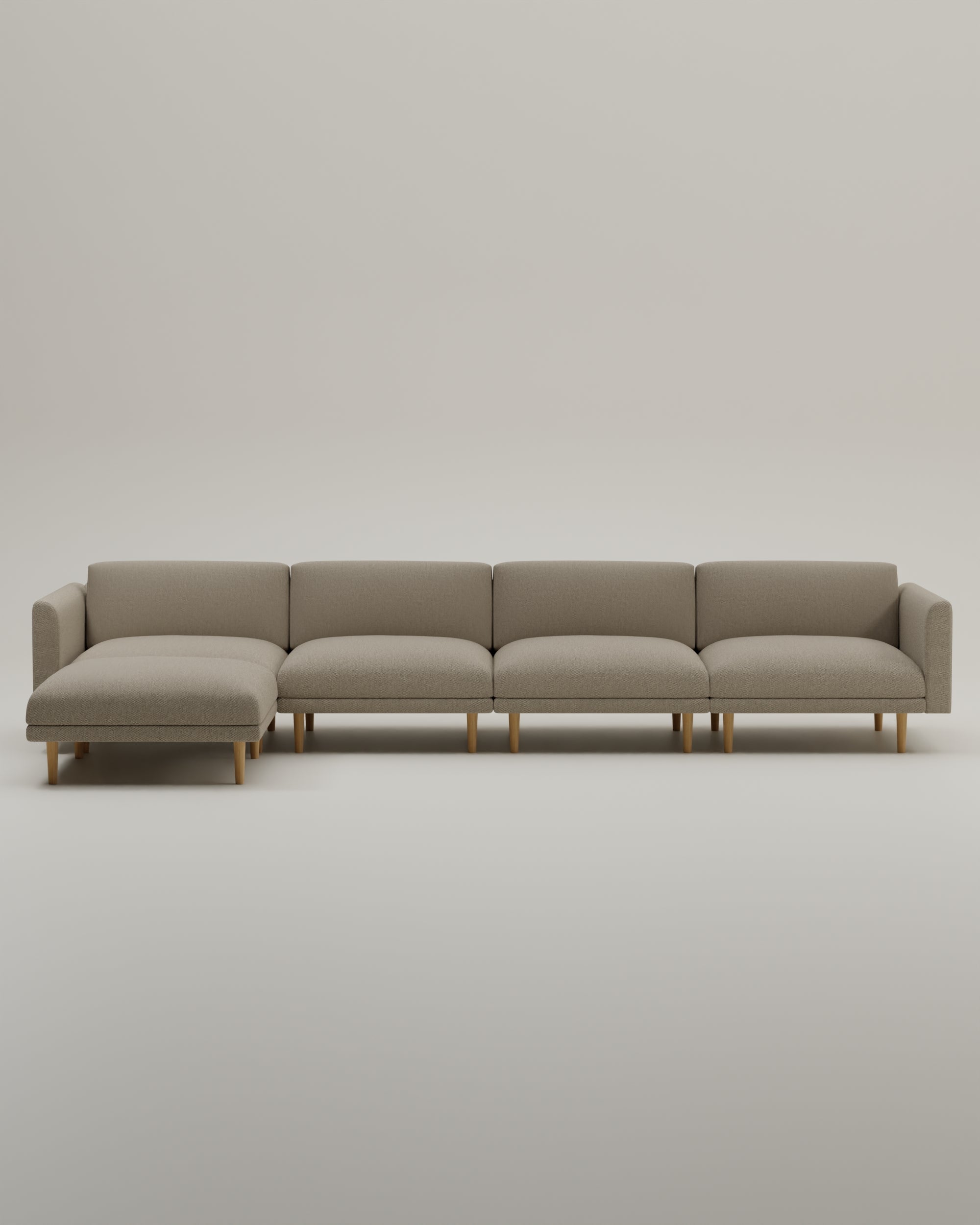 Modulares Sofa Aera 5-Sitzer mit Schlaffunktion