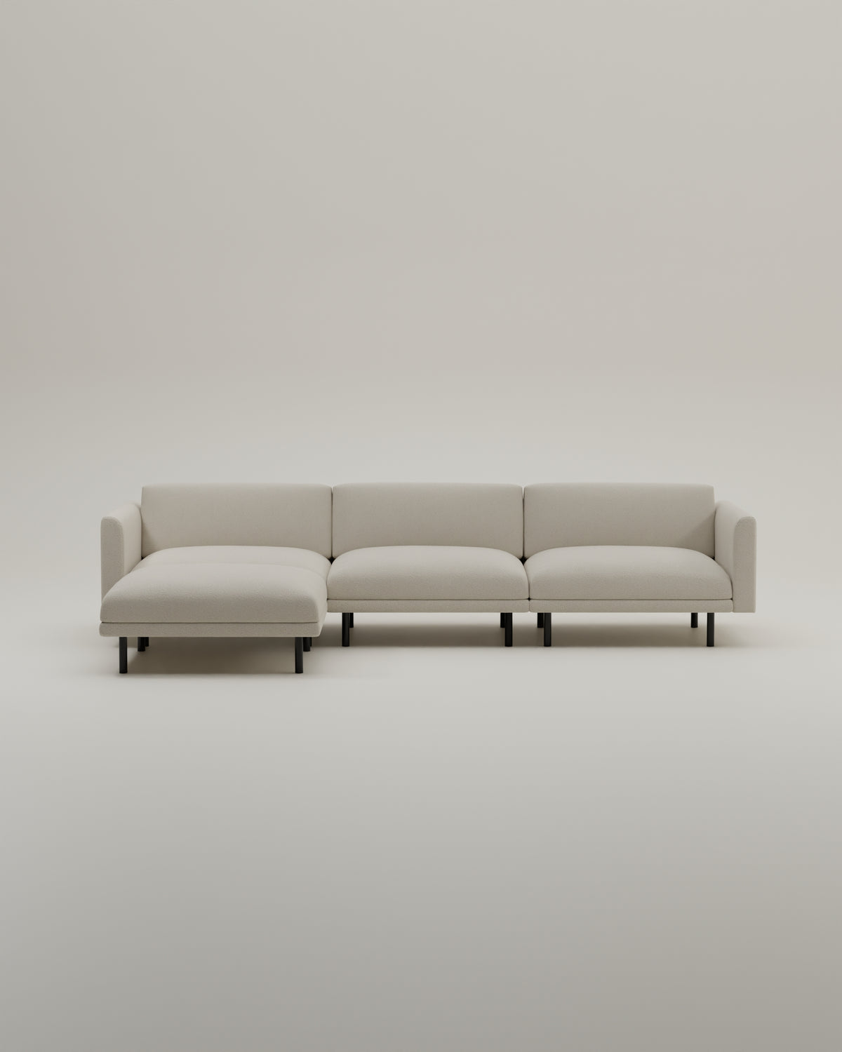 Modular sofa Aera corner sofa with sleeping function
