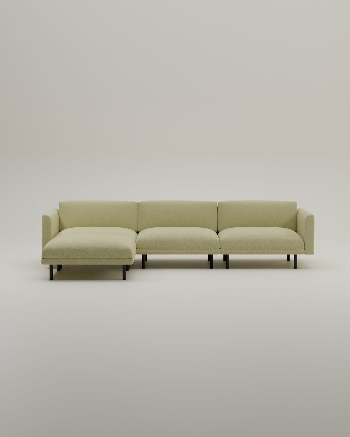 Modular sofa Aera corner sofa with sleeping function