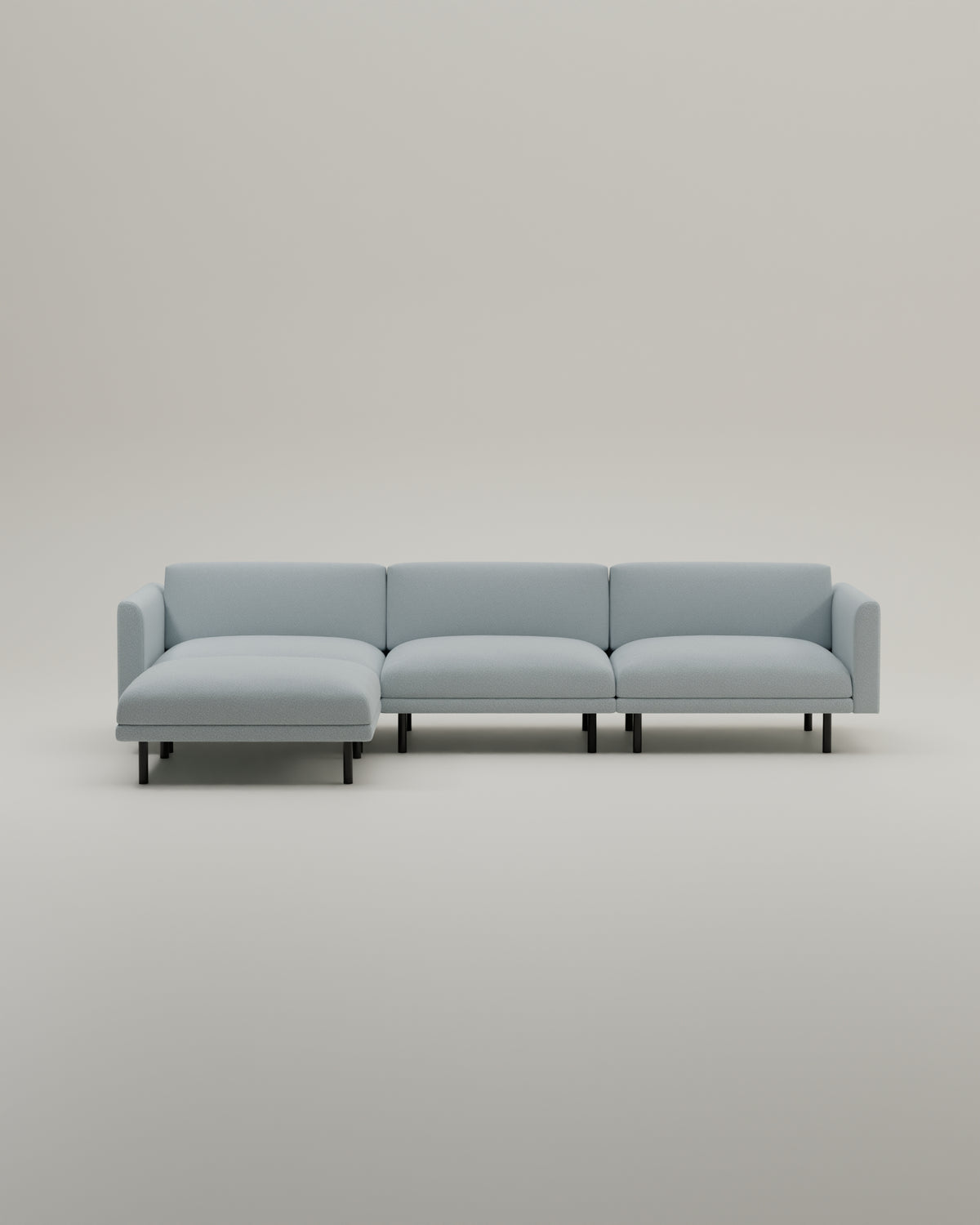 Modular sofa Aera corner sofa with sleeping function