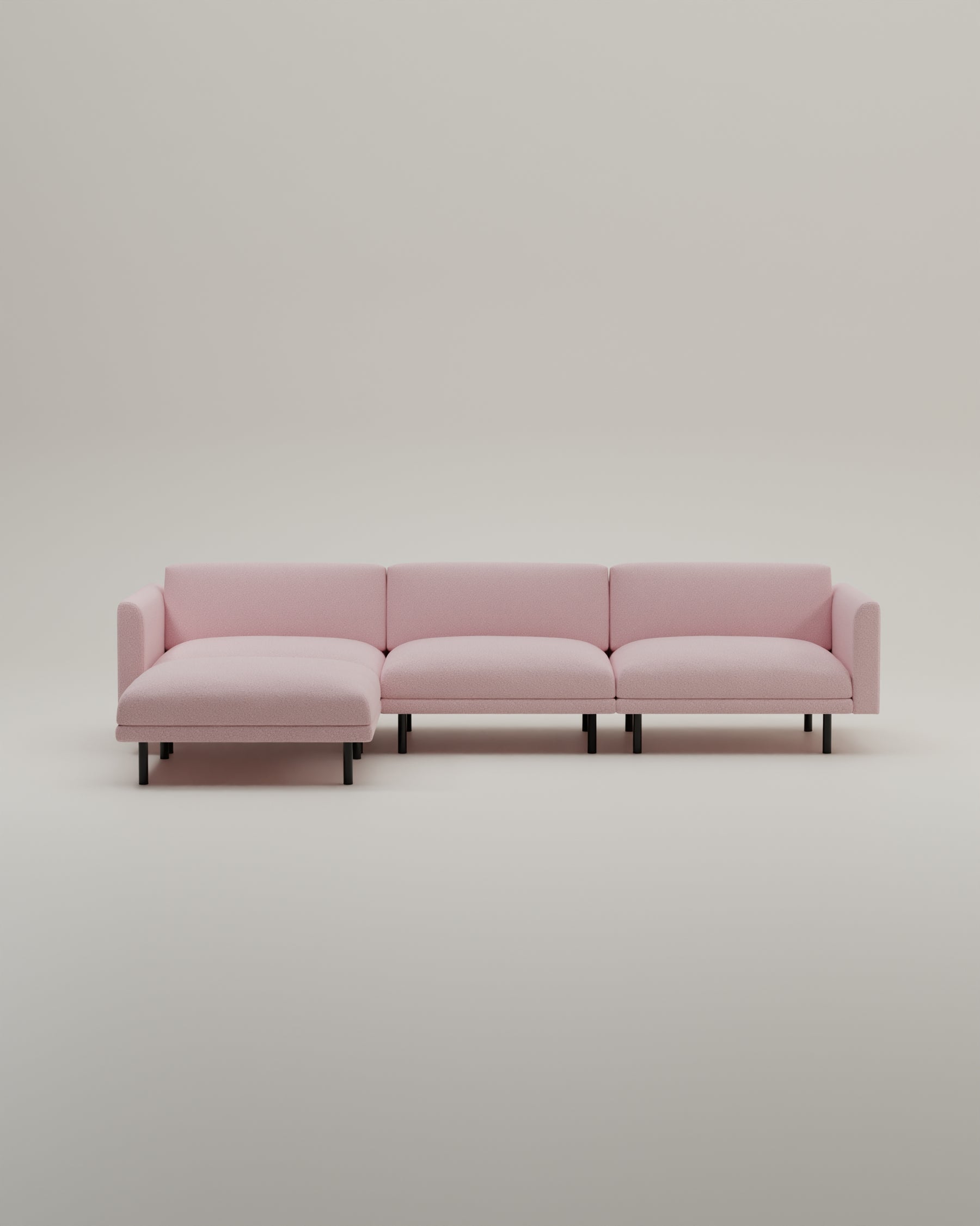 Modulares Sofa Aera Ecksofa mit Schlaffunktion