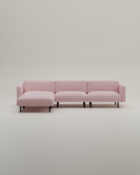 Modular sofa Aera corner sofa with sleeping function