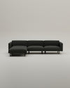 Modulares Sofa Aera Ecksofa mit Schlaffunktion