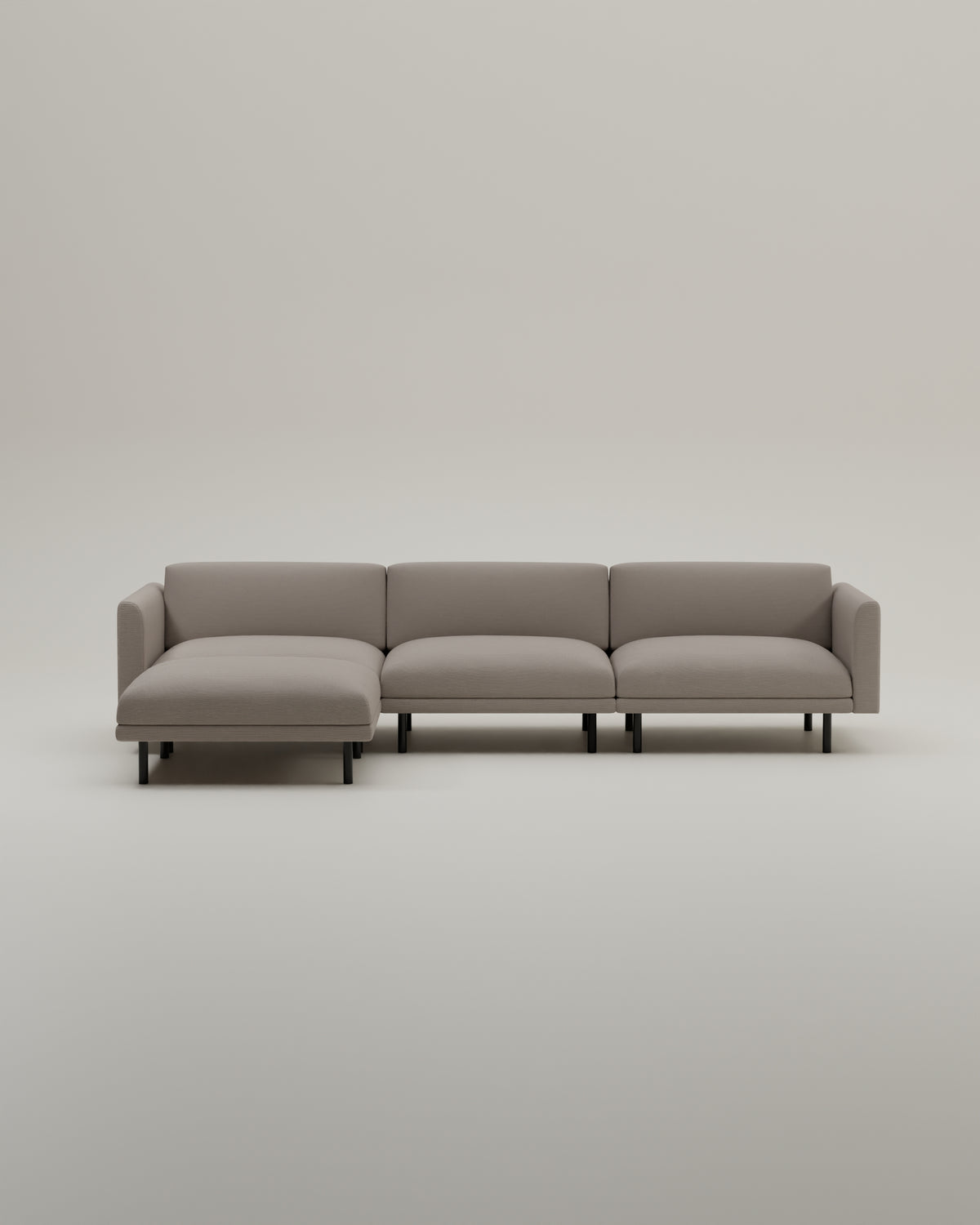 Modular sofa Aera corner sofa with sleeping function