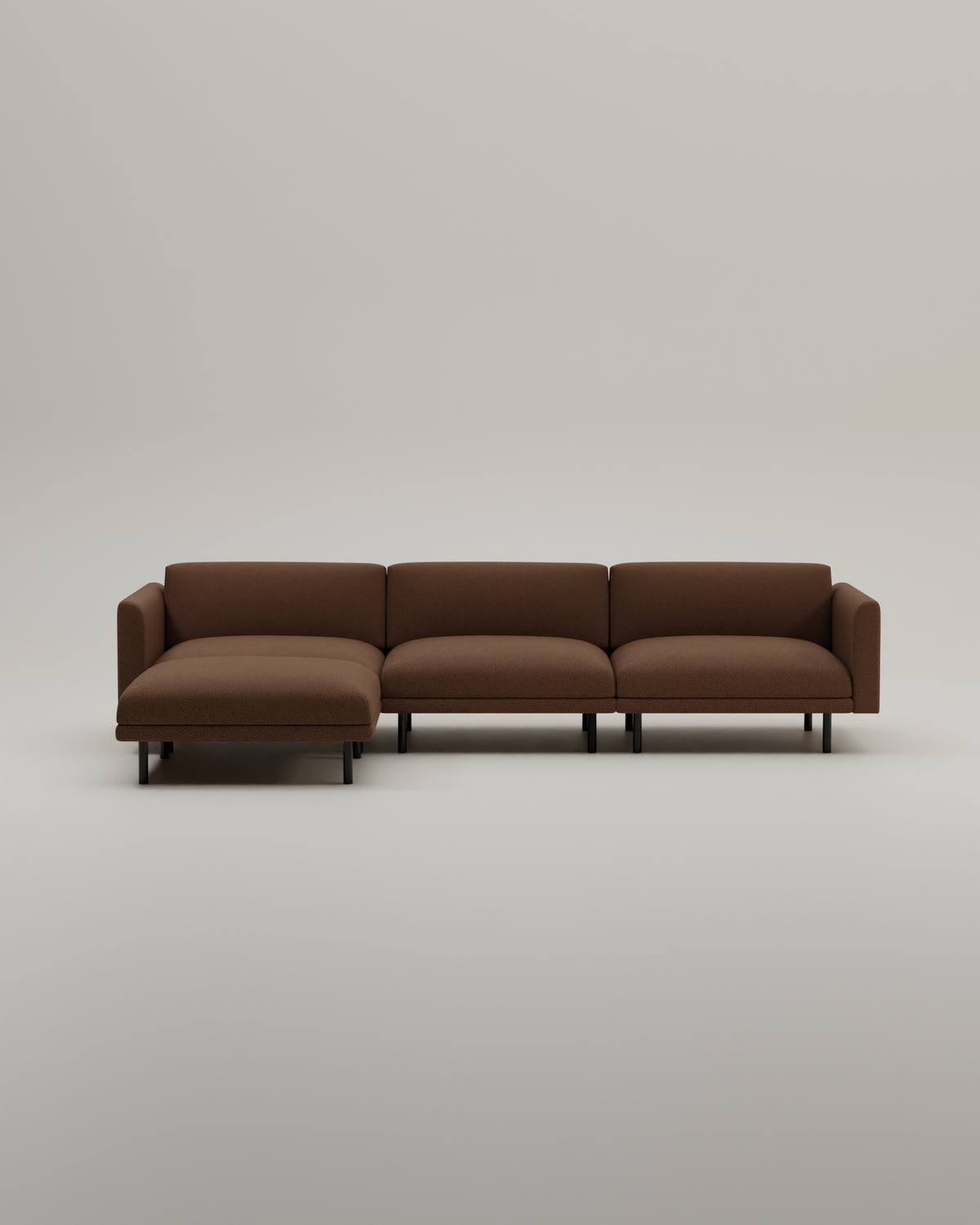Modular sofa Aera corner sofa with sleeping function