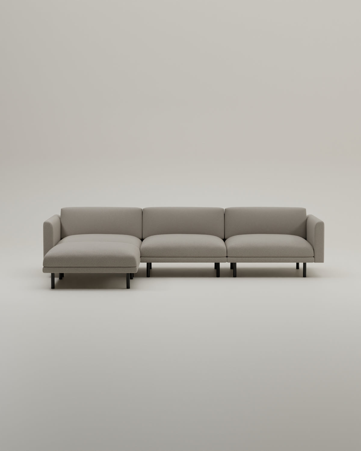 Modular sofa Aera corner sofa with sleeping function