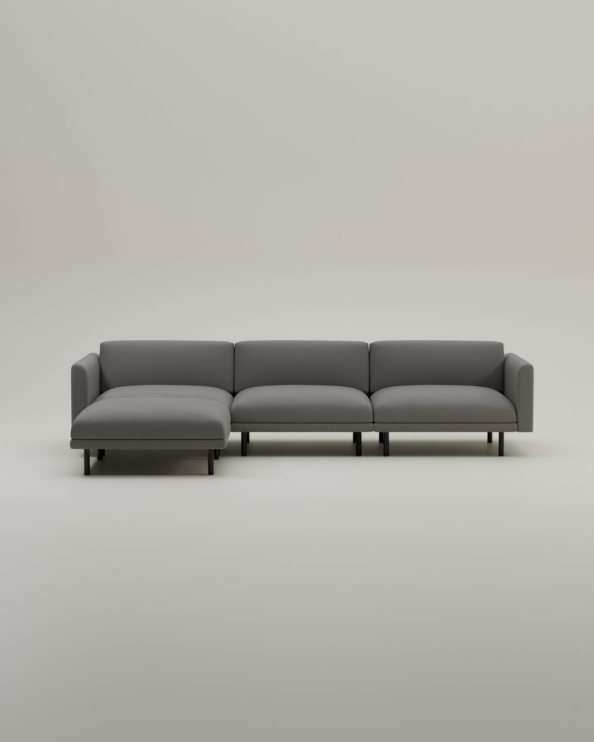 Modular sofa Aera corner sofa with sleeping function