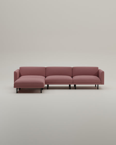 Modular sofa Aera corner sofa with sleeping function